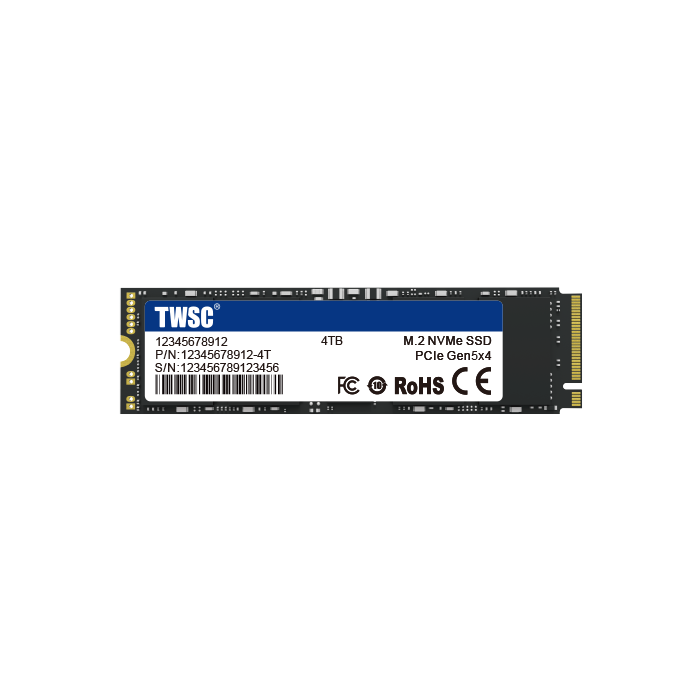 M.2 2280 PCIe 5.0x4 NVMe SSD